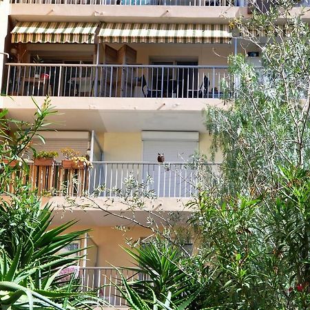 Appartement Des Fleurs Niza Exterior foto