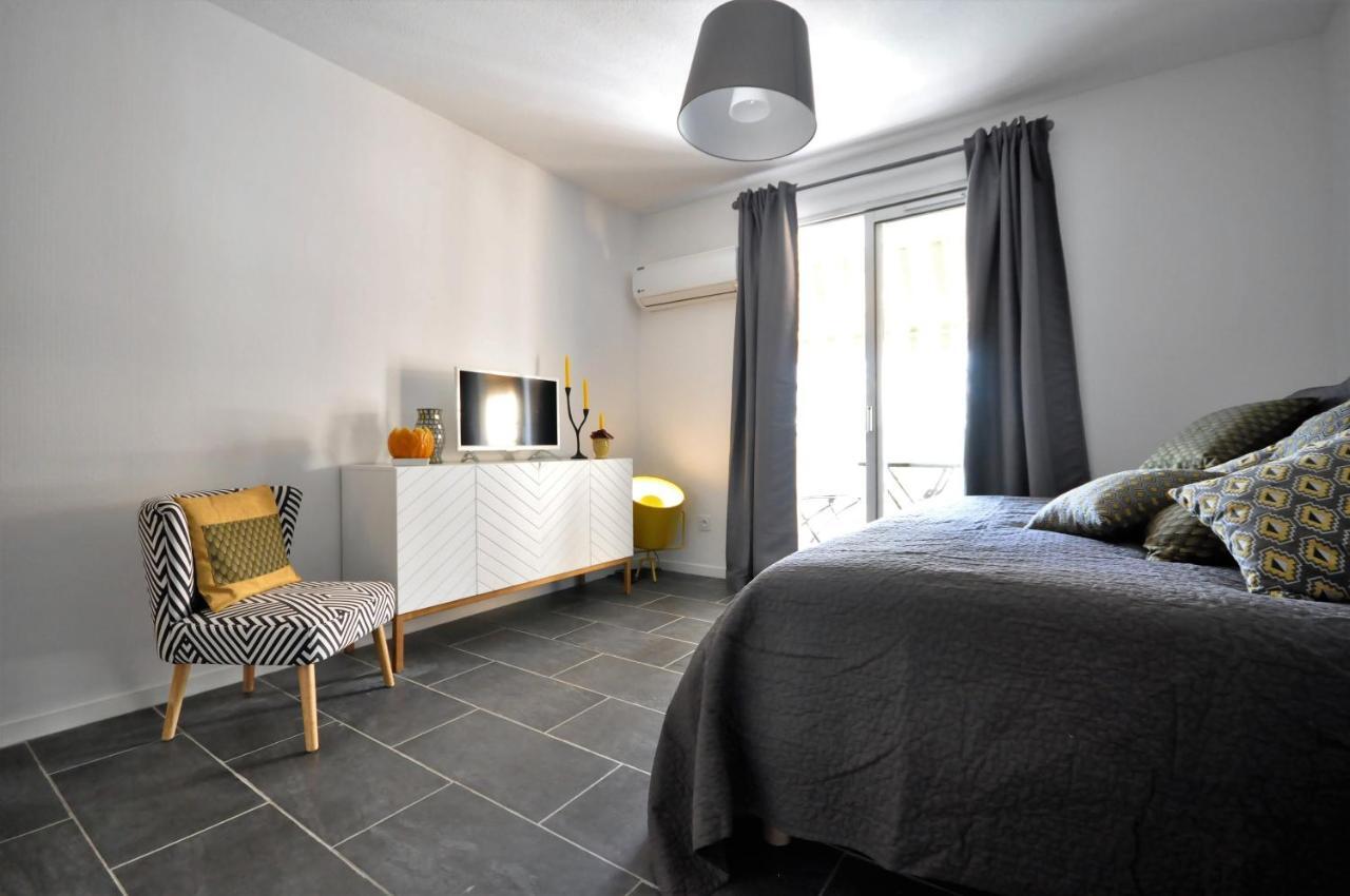Appartement Des Fleurs Niza Exterior foto
