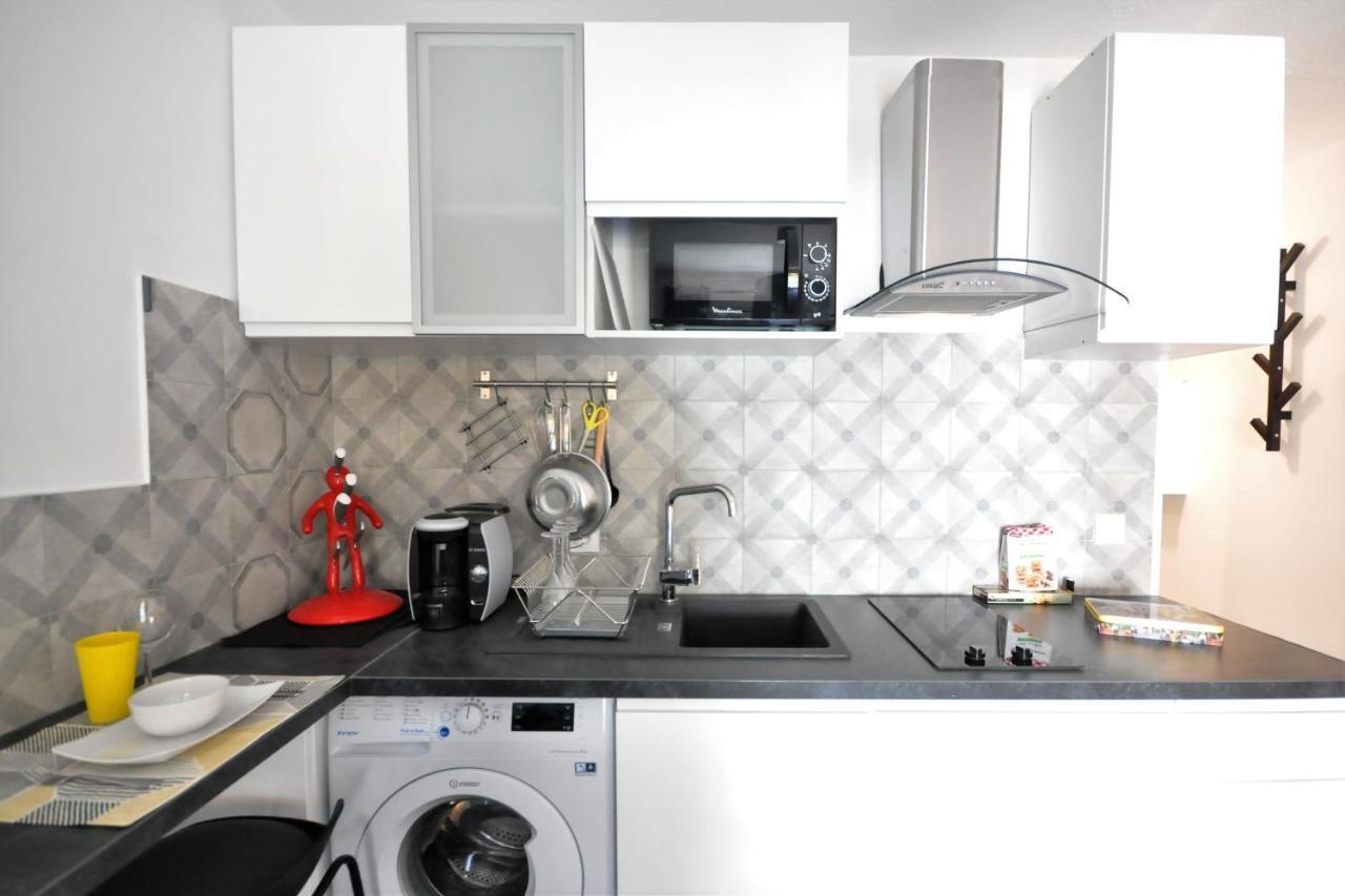 Appartement Des Fleurs Niza Exterior foto