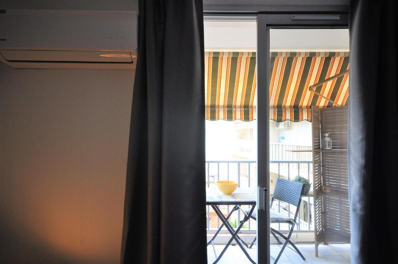 Appartement Des Fleurs Niza Exterior foto