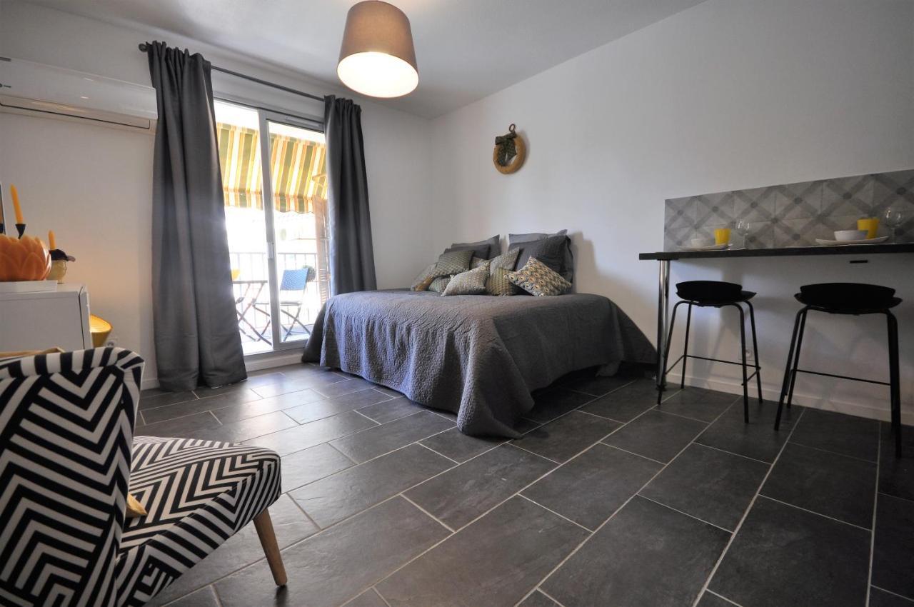 Appartement Des Fleurs Niza Exterior foto