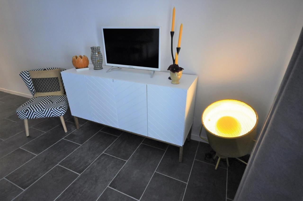 Appartement Des Fleurs Niza Exterior foto